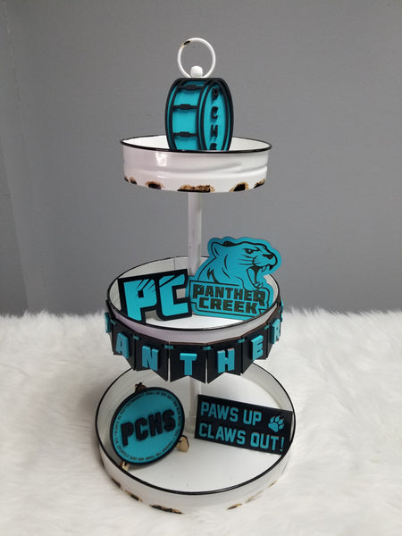 Panther Creek Tier Tray