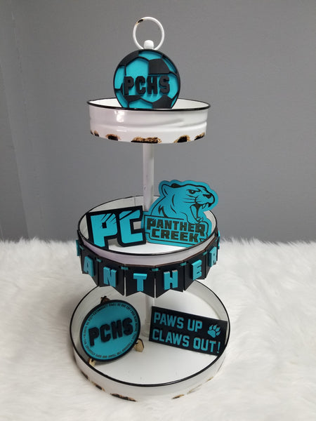 Panther Creek Tier Tray