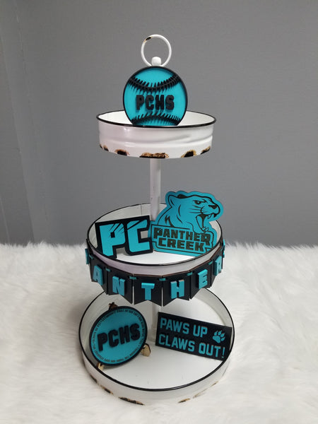 Panther Creek Tier Tray