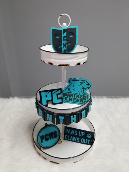 Panther Creek Tier Tray