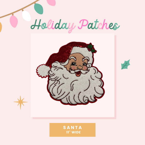 Santa Face Patch