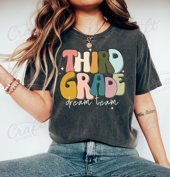 Teacher Dream Team Shirt