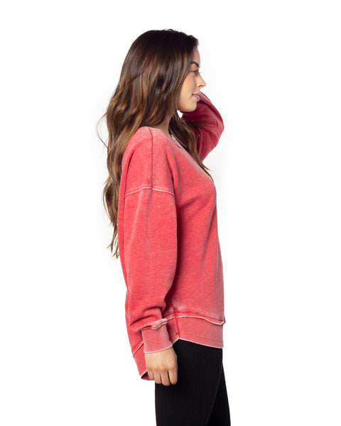 Hightower - Chicka-D Ladies Burnout Sweatshirt