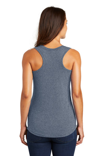 Centennial Baseball - Distressed Titans Baseball - District Racerback Tank Top