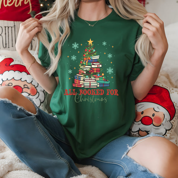All Booked For Christmas DTF