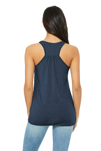 Centennial Baseball - Distressed Titans Baseball - Bella Canvas Flowy Racerback Tank Top