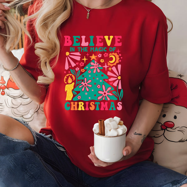Believe In The Magic DTF