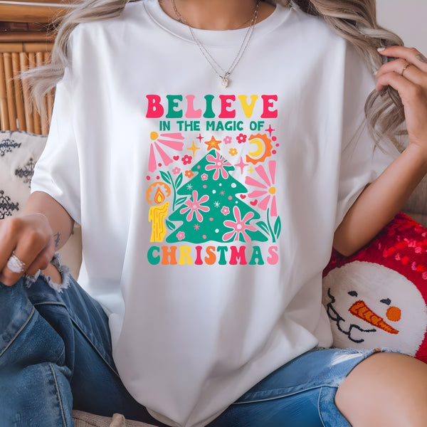 Believe In The Magic DTF