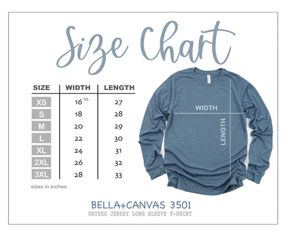 Senior Cotton Long Sleeve T-Shirt