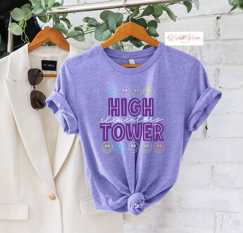 Hightower Tigers Spring Series - Short Sleeve T-Shirt