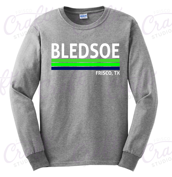 Bledsoe Striped-Long Sleeve