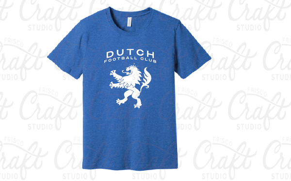 Dutch Football Club-Bella Cotton Tee