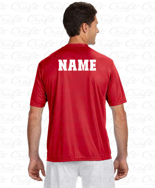 Buffalo Bills Dri Fit with Personalization