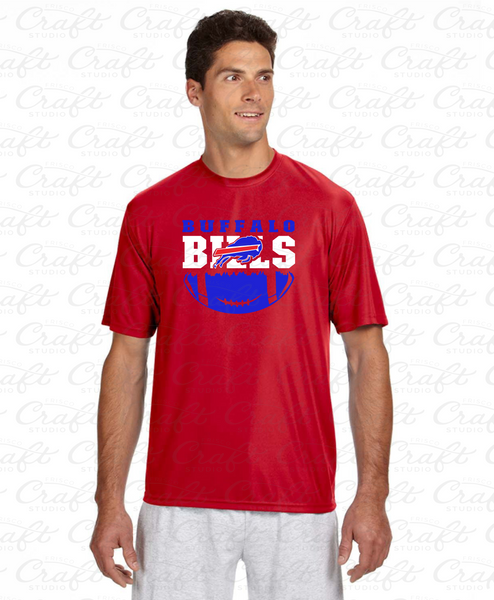 Buffalo Bills Dri Fit with Personalization