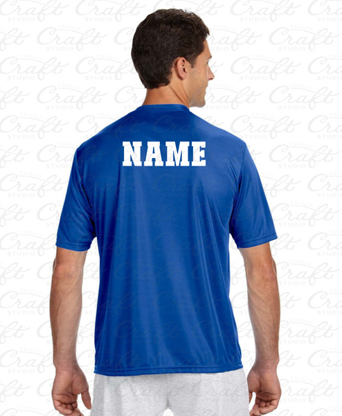 Buffalo Bills Dri Fit with Personalization