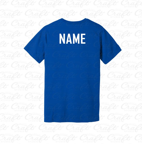 Game Day T-Shirt with Personalization