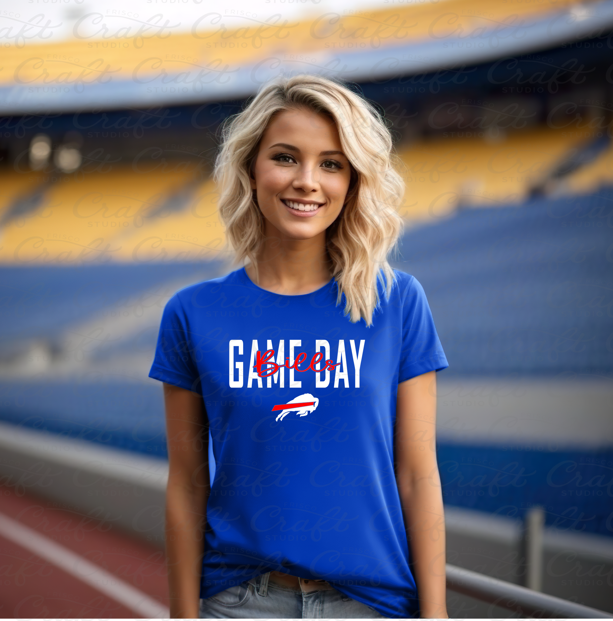 Game Day T-Shirt with no Personalization