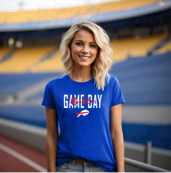 Game Day T-Shirt with no Personalization