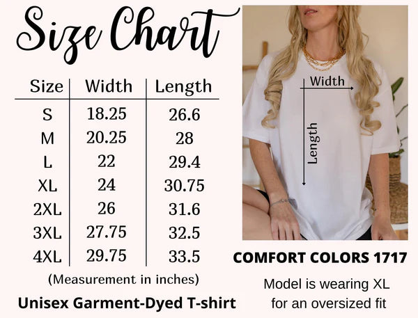 Intermix Co- Comfort Color Short Sleeve Shirt