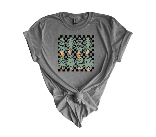 Checkered Tree DTF