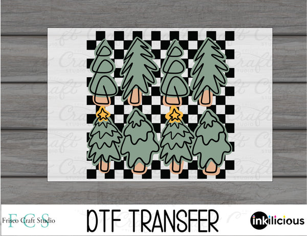 Checkered Tree DTF