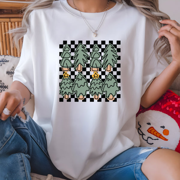 Checkered Tree DTF
