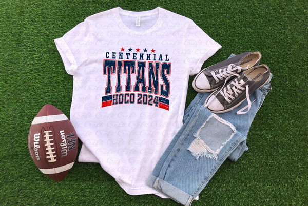 Centennial Homecoming 2024 T-Shirt