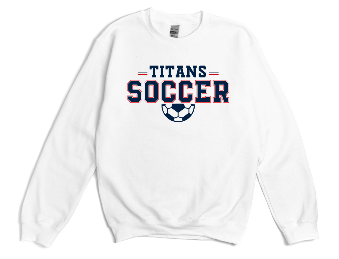 Titans Soccer Sweatshirt