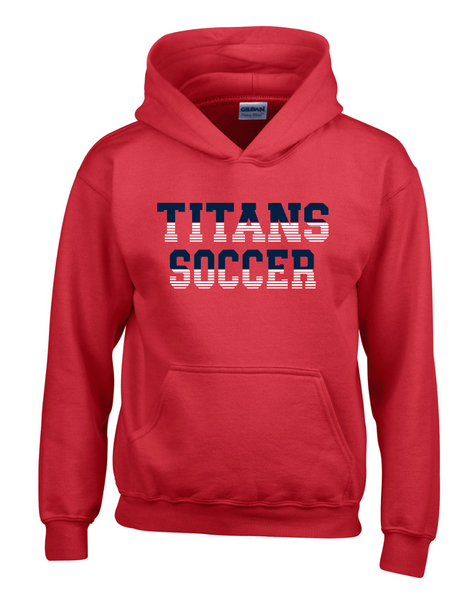 Titans Soccer Color Block Hoodie