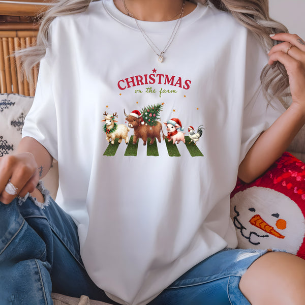 Christmas On The Farm DTF