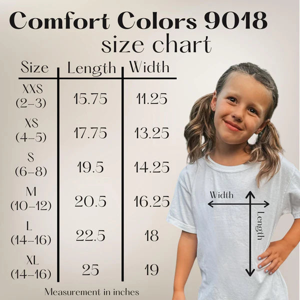 Intermix Co- Comfort Color Short Sleeve Shirt
