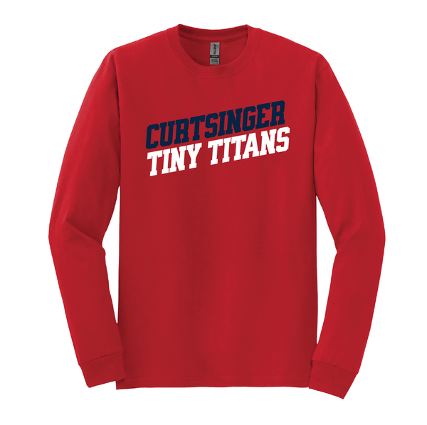 Curtsinger Red Long Sleeve T-Shirt