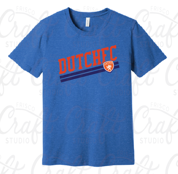 Dutch FC with Crest-Bella Cotton Tee