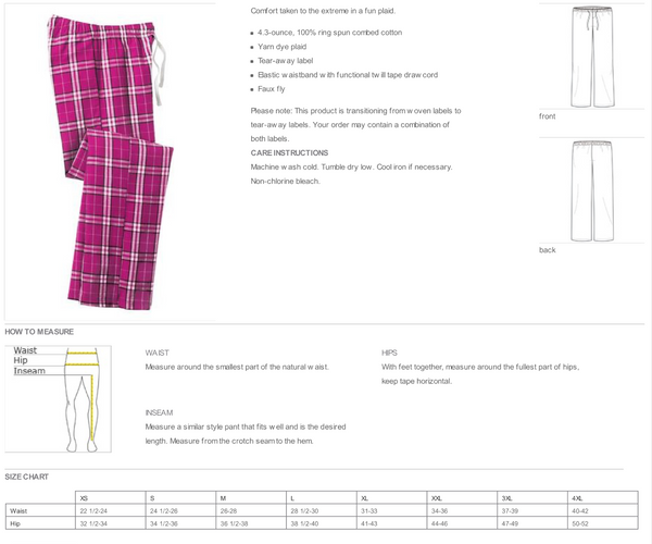 Titans Soccer Flannel Pajama Pants
