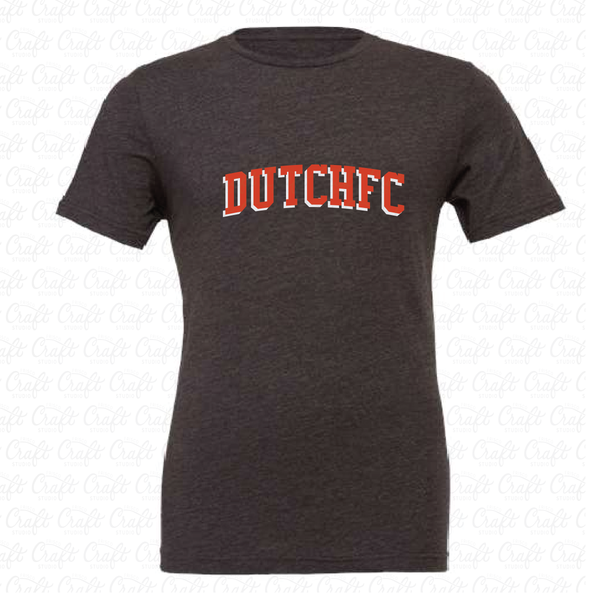 Dutch FC Collegiate-Bella Cotton Tee