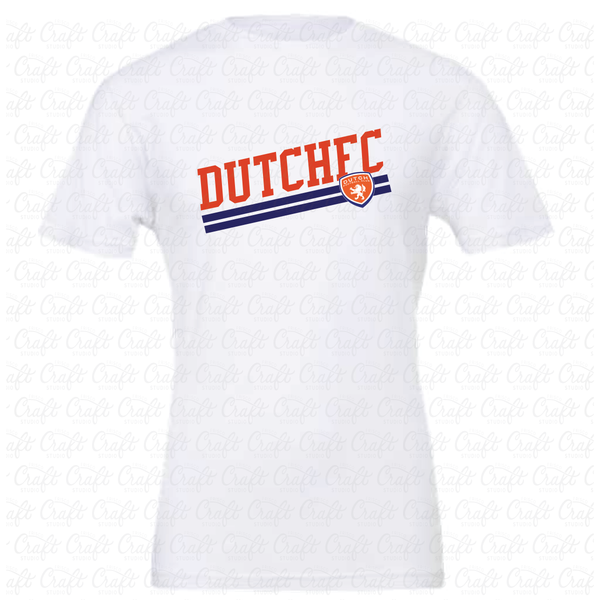 Dutch FC with Crest-Bella Cotton Tee