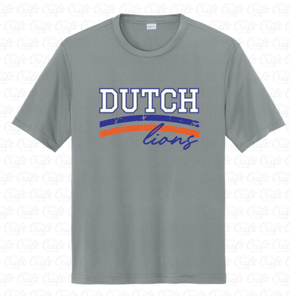 Dutch FC Lions-Moisture-Wicking