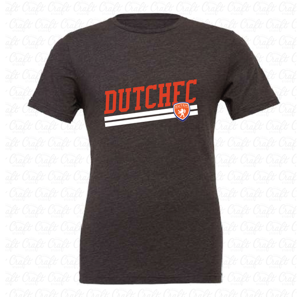 Dutch FC with Crest-Bella Cotton Tee