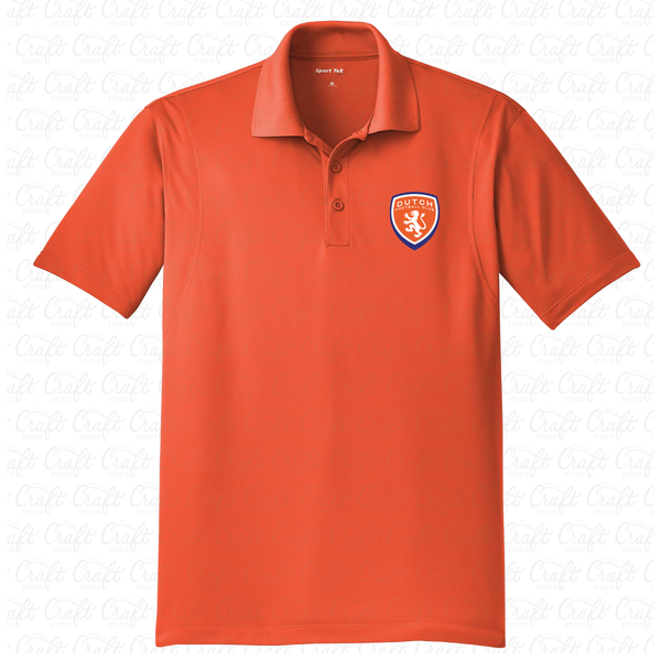 Dutch FC Polo- Moisture Wicking