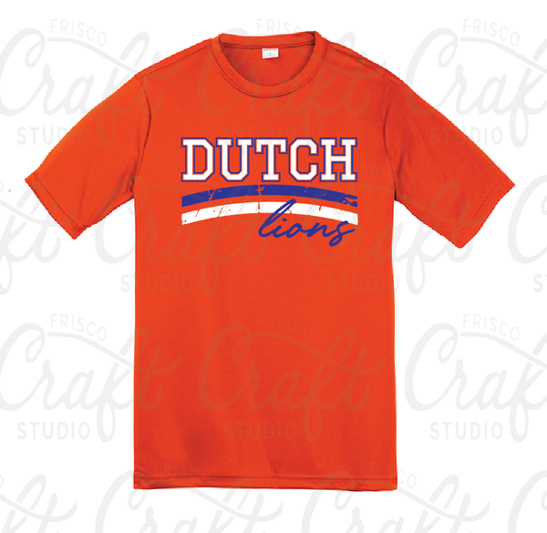 Dutch FC Lions-Moisture-Wicking