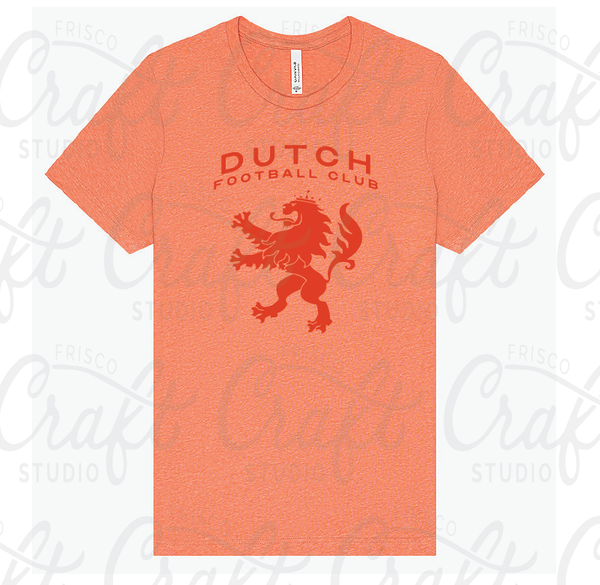 Dutch Football Club-Bella Cotton Tee