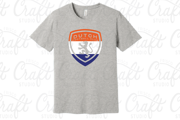 Dutch FC Logo- Bella Cotton Tee