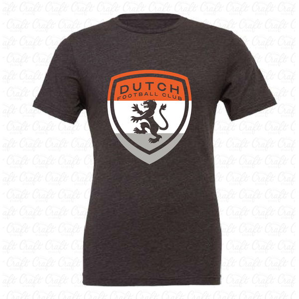 Dutch FC Logo- Bella Cotton Tee