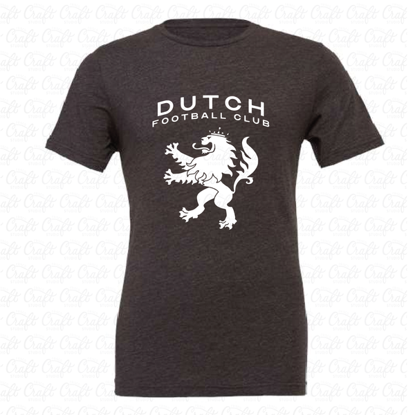 Dutch Football Club-Bella Cotton Tee