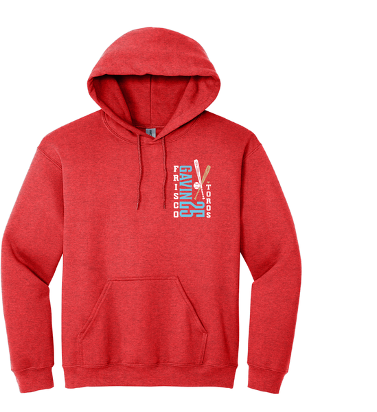Frisco Toros Baseball Red Hoodie
