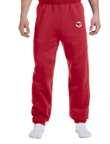 Red Frisco Flyers Player Sweatpants