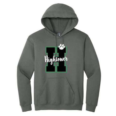 Hightower Tigers "H" Series - Charcoal Hoodie