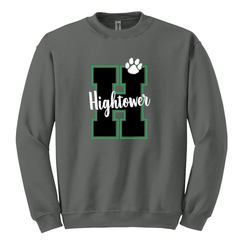 Hightower Tigers "H" Series - Charcoal Sweatshirt