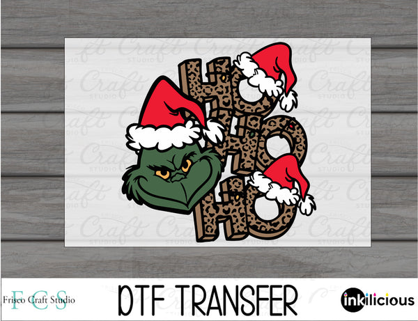 HOHOHO Mean One DTF