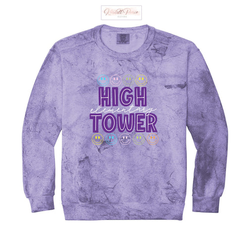 Hightower Tigers Spring Series - Amethyst Sweatshirt